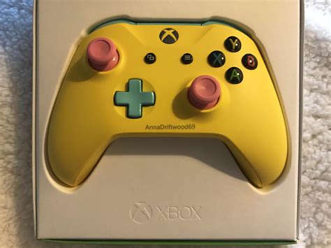 Xbox Design Lab Xbox On Twitter Take Your Personalized Controller One