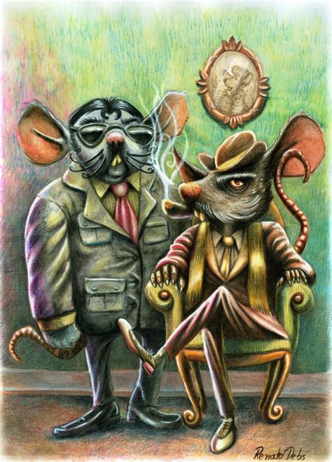 Gangsta Mice By Tito5780 On Deviantart