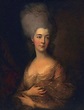 Anne Luttrell, Duchess of Cumberland Painting | Thomas Gainsborough Oil ...