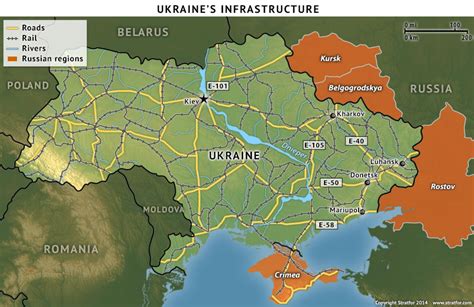Ukraine: Russia Has Options if It Chooses to Invade