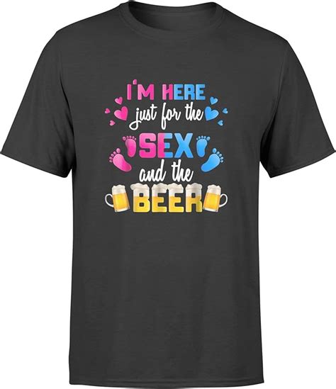 Shingoc Ltd Im Here Just For The Sex And The Beer Standard T Shirt