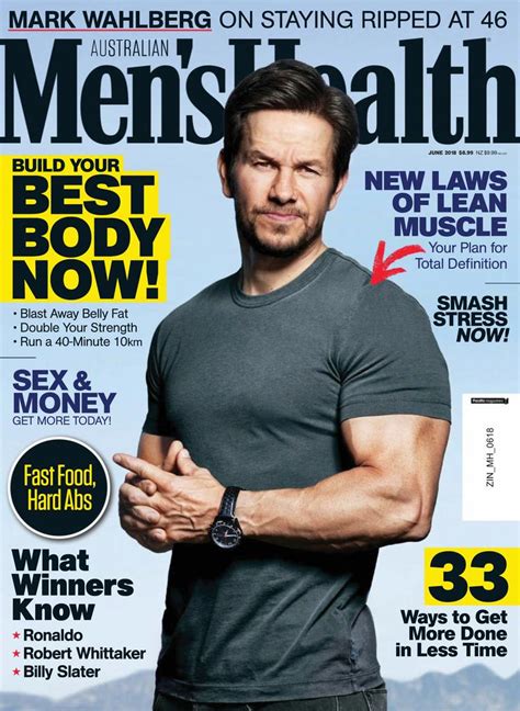 Mens Health Australia Magazine Digital