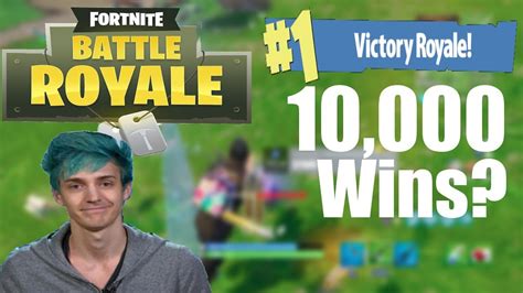 How Many Wins Does Ninja Have In Fortnite Battle Royale May 2018