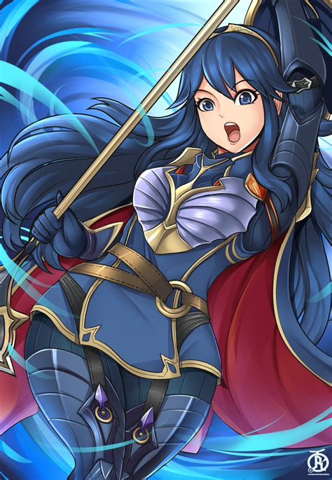 Lucina Fire Emblem And 2 More Drawn By Revolverwing Danbooru