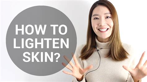 How To Lighten Skin Korean Face Whitening Tips