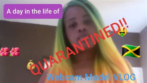 Non Nude Webcam Model Day In The Life YouTube