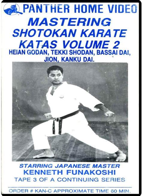 Kenneth Funakoshi Shotokan Karate 03 Videofight