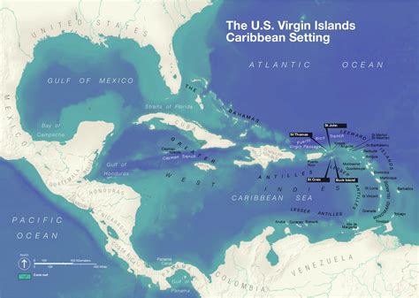 4 Types Of Maps Virgin Islands Map