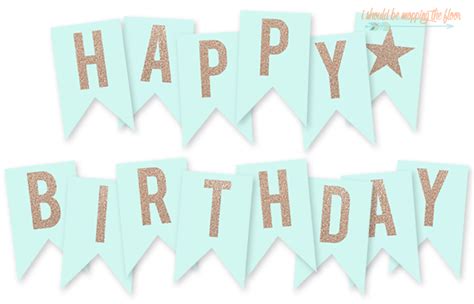 12 posts related to cut out happy birthday printable letters. Free Printable Happy Birthday Banner | Birthday banner ...