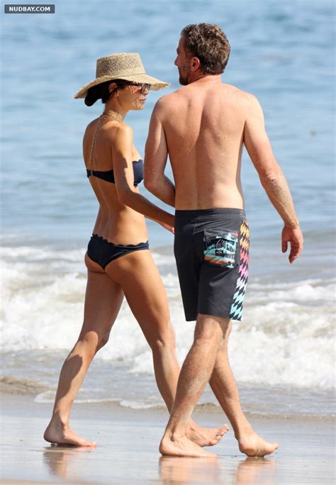Jordana Brewster On The Beach In Malibu Hawtcelebs My Xxx Hot Girl