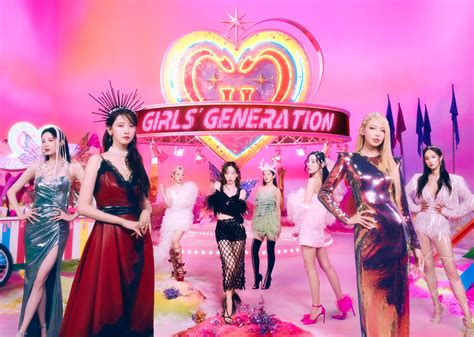 Girls Generation Snsd The 7th Album Forever 1 Cosmic Festa Teaser Image Group R Kpop