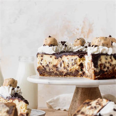 Cheesecake Factory Chocolate Chip Cookie Dough Cheesecake
