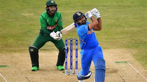 India Vs Bangladesh In Odi World Cup Match Results Most Runs Wickets