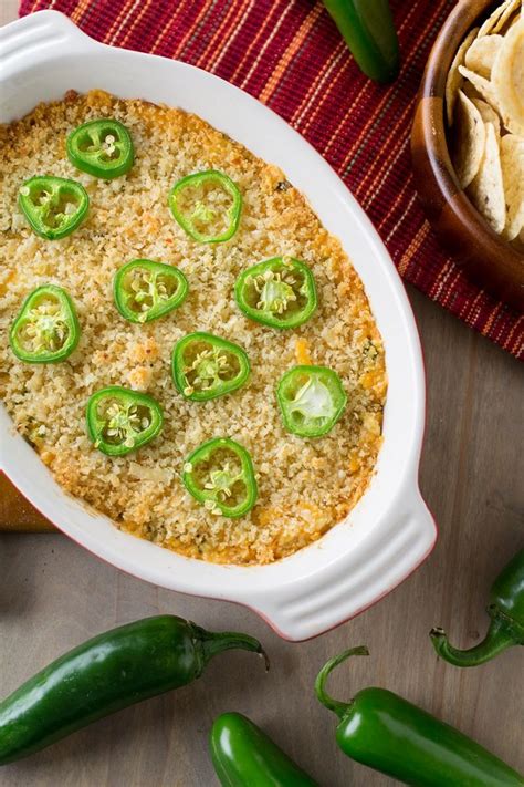 Creamy Crunchy Jalapeno Popper Dip This Is Not Your Average Jalapeno