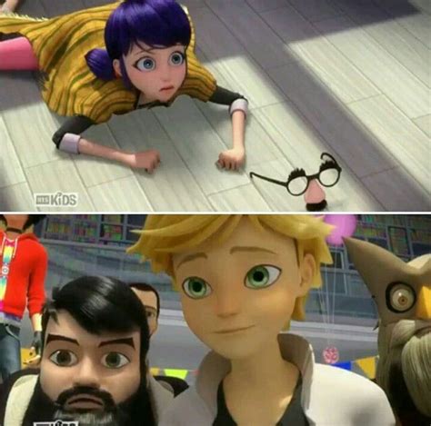 The Way He Looks At Her 😍😍 Miraculous Adrien E Marinette