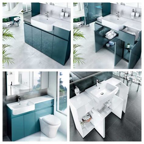 Create a striking space of impeccable style with black bathroom furniture and accessories. Aqua Cabinets a new and exciting range of bespoke bathroom ...