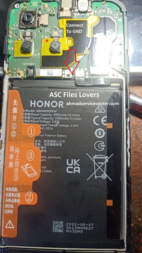 Honor X6 Vne Lx1 Vne Lx2 Test Point Asc Files© Lovers