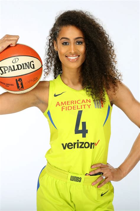 WNBA All Star Skylar Diggins Smith On Reaching New Heights This Year