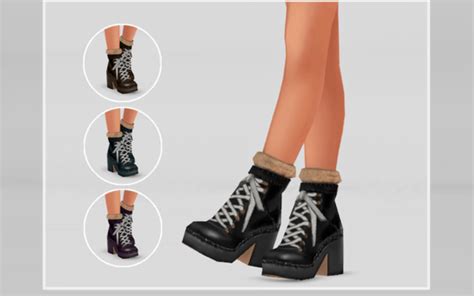 Sims 4 Boots Custom Content You Need To Check Out — Snootysims