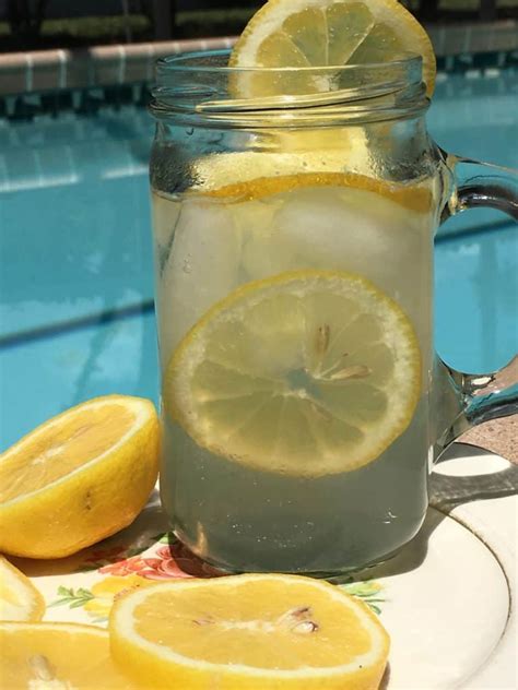 Fresh Squeezed Summertime Lemonade Back To My Southern Roots