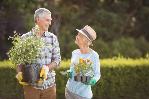 Benefits Of Gardening For Seniors The Moorings At Lewes