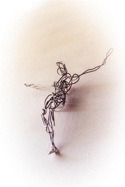 Metal Wire Figure Of Jesus Christ Stock Image Image Of Faith Love