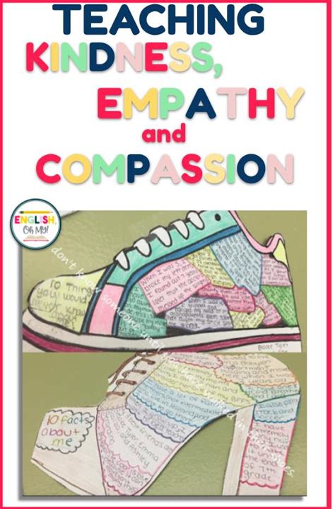 Teaching Kindness Empathy And Compassion English Oh My