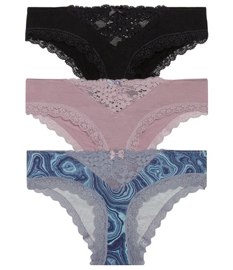 Honeydew Intimates Willow Lace Hipster 3 Pack Dillards