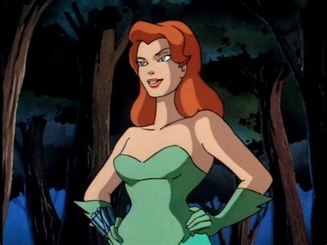 Poison Ivy The New Adventures Of Batman Or Batman The Animated