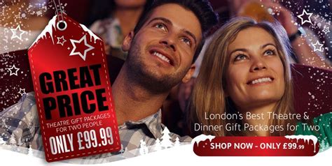 Theatre Vouchers From Celebrate In London Make The Best Christmas