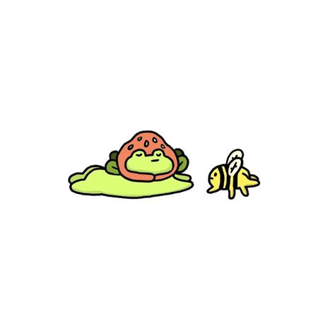 Matching Frog And Bee Pfps