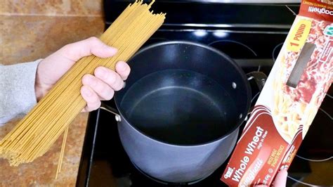 How To Cook Spaghetti Noodles Youtube