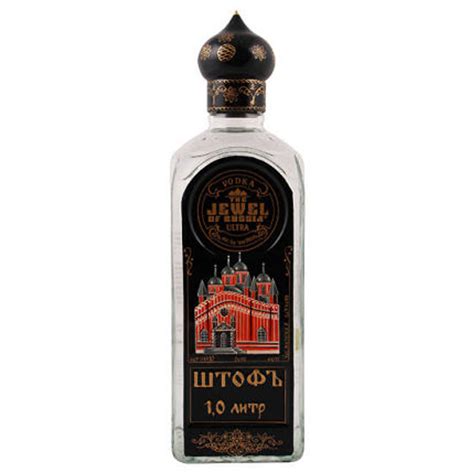 Jewel Of Russia Ultra Limited Edition Wheat And Rye Vodka 1l