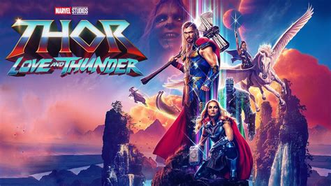 Thor Love And Thunder 2022 Backdrops — The Movie Database Tmdb