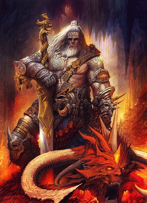 Diablo 3 Barbarian By Alexboca On Deviantart Character Art Fantasy Artwork Barbarian