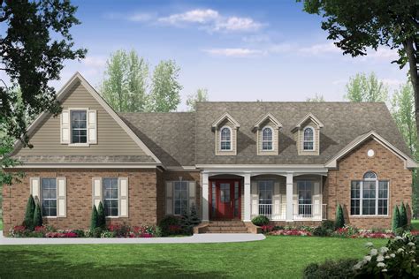 3 Bedrm 2000 Sq Ft Southern Country House With Bonus Room Plan 141 1023