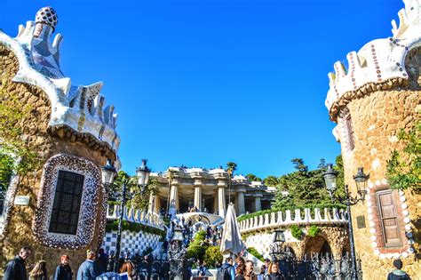 6 Must See Pieces Of Architecture By Gaudí In Barcelona Hand Luggage