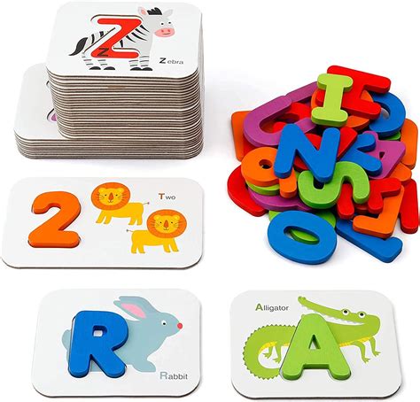 ديلفينو العاب تعليمية في مرحلة الطفولة المبكرة، مجموعة بطاقات فلاش ارقام وحروف ابجدية حروف