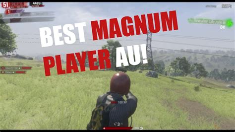 How to play magnum 4d. BEST MAGNUM PLAYER AU! (H1Z1:KOTK) - YouTube
