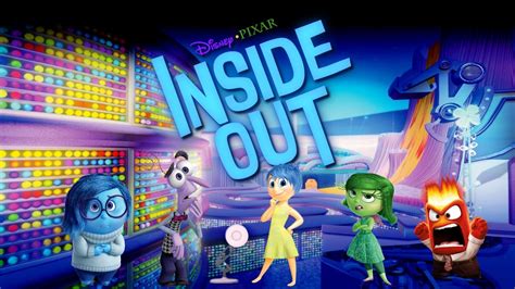 Pixar Inside Out Logo