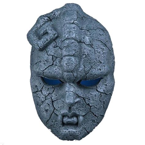 Stone Mask Jojos Bizarre Costume Jojos Bizarre Adventure Jojo