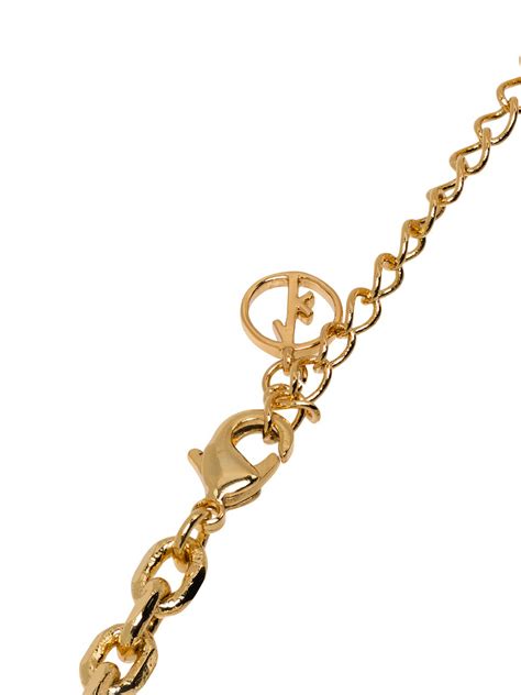 Shop Anissa Kermiche Gold Plated Duel Pearl Necklace With Express