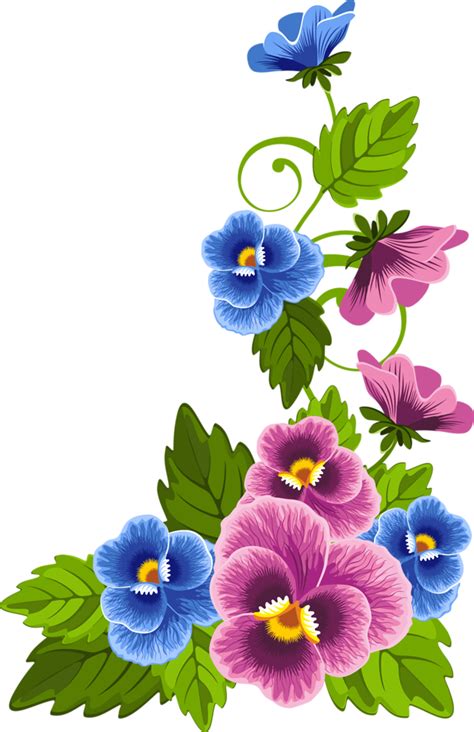 Pansy Flower Clipart At Getdrawings Free Download