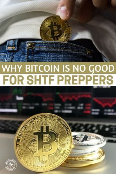 All eyes were on bitcoin, this past week, as it crossed the $50,000 usd threshold for the first time. Why Bitcoin Is No Good For SHTF Preppers | Prepper, Shtf preparedness, Bitcoin