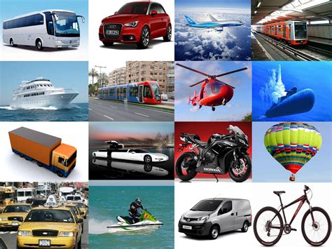 Cuadro Comparativo Medios Y Modos De Transporte Medio De Transporte