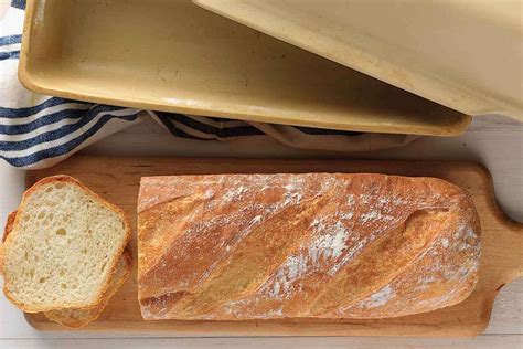 Italian Style Crusty Bread Great For Dipping Or Sandwiches Made In A