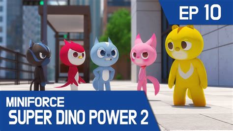 Kidspang Miniforce Super Dino Power2 Ep10 Invasion Of The Bread