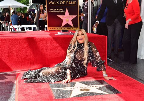 Wendy Williams Honored With Star On Hollywood Walk Of Fame