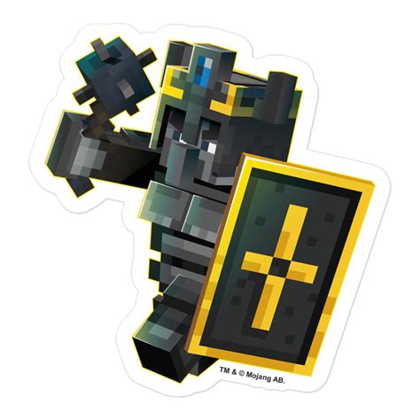 Minecraft Logo Sticker