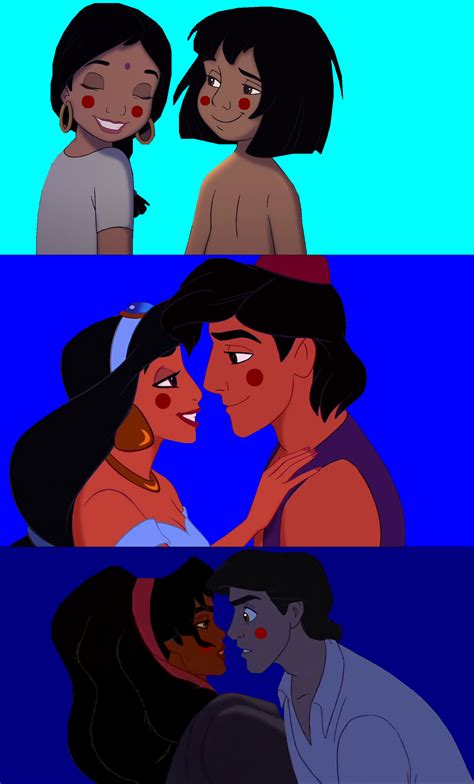 Mowgli And Shanti Kiss Image To U
